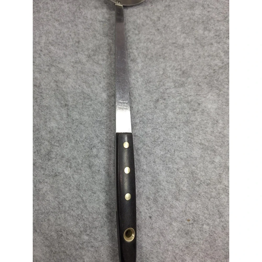 Vintage Maid Of Honor Stainless Steel Soup Ladle USA 12.5